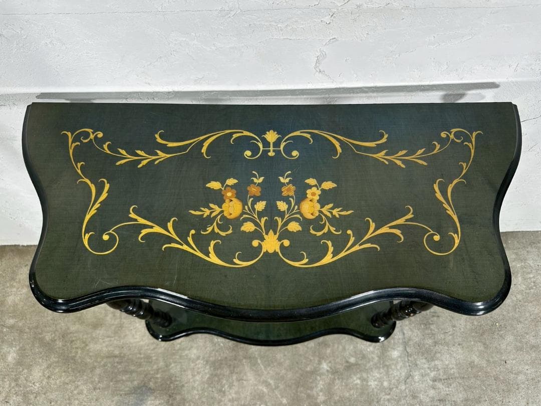 『イタリア製』コンソール サイドボード キャビネット チェスト 飾台RWcon4