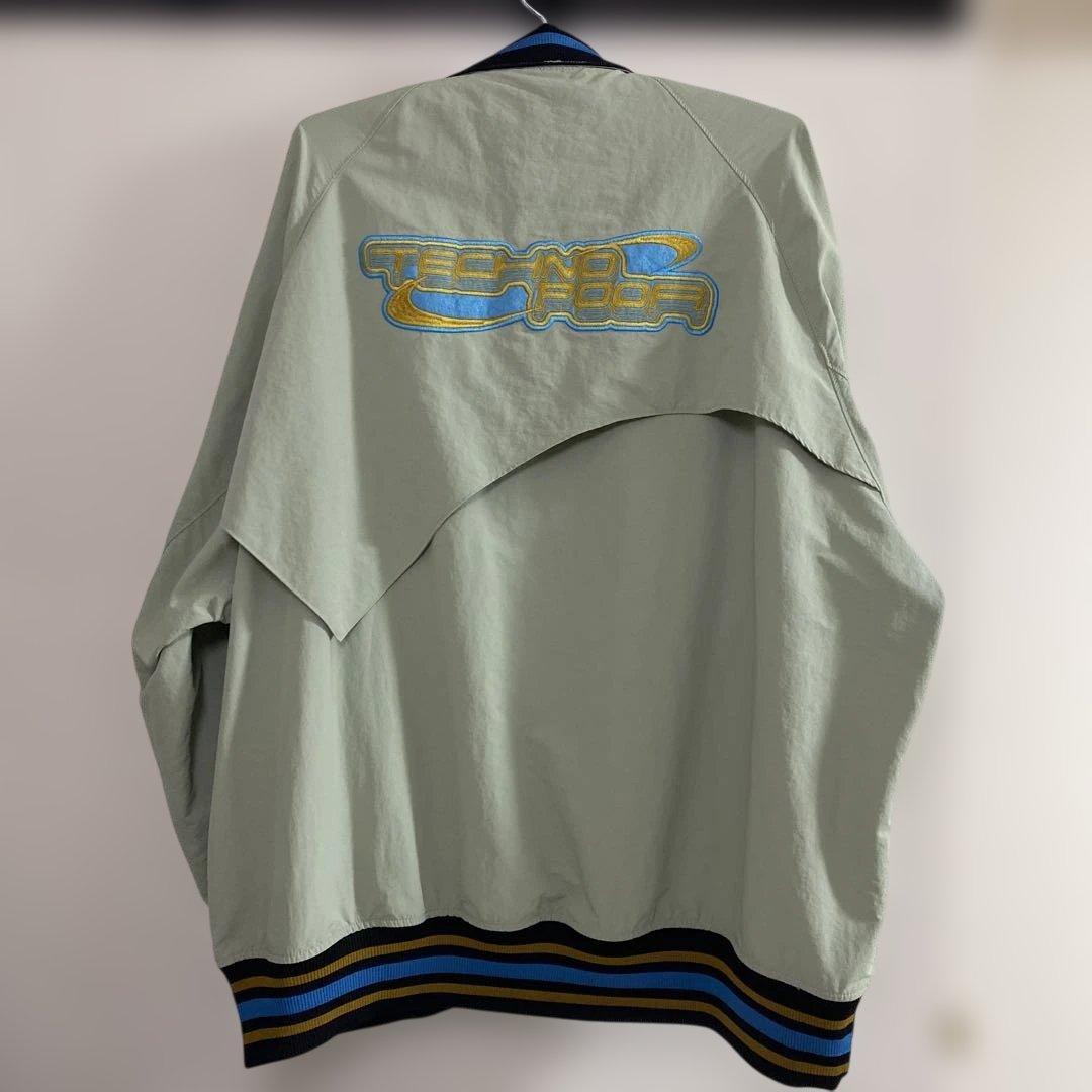 ずとまよ　テクノプア　バーシティージャケット　XL