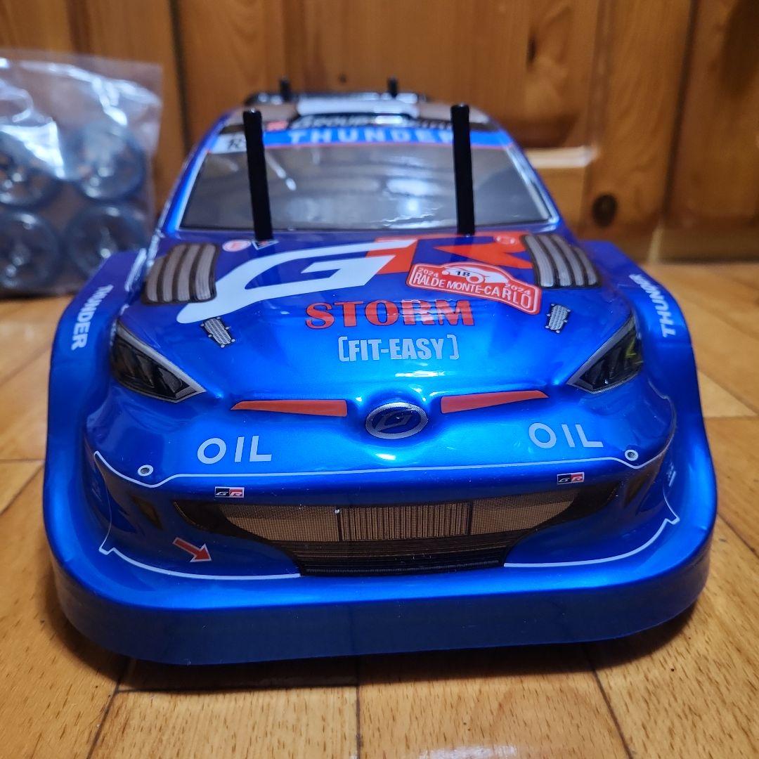 ■専用■　　　　　タミヤ ドリフト ラジコン フルセット　TT02　青　ラリー