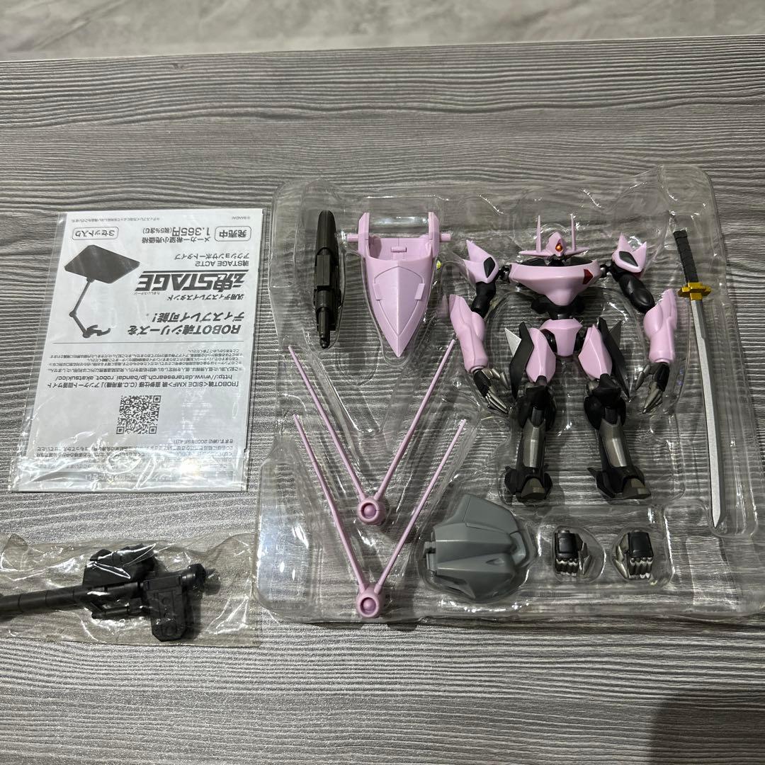 【中古】ROBOT魂　コードギアス　6体+フィギュア