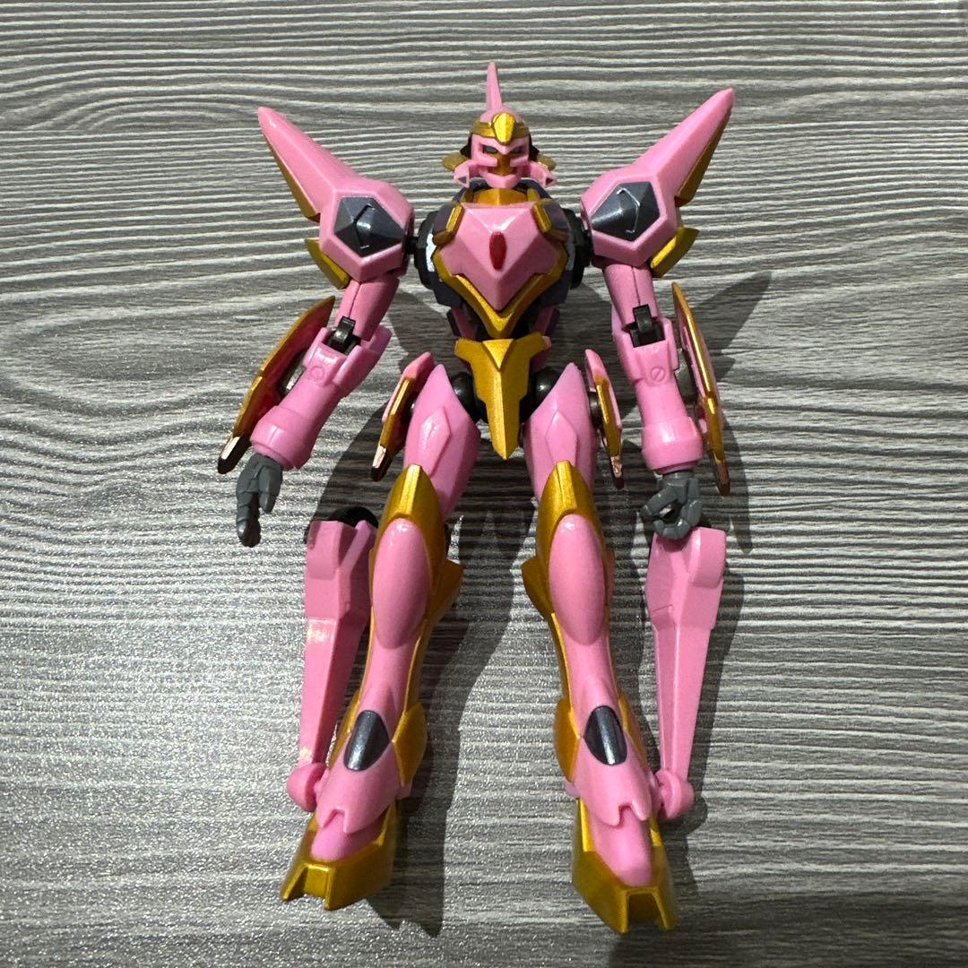 【中古】ROBOT魂　コードギアス　6体+フィギュア