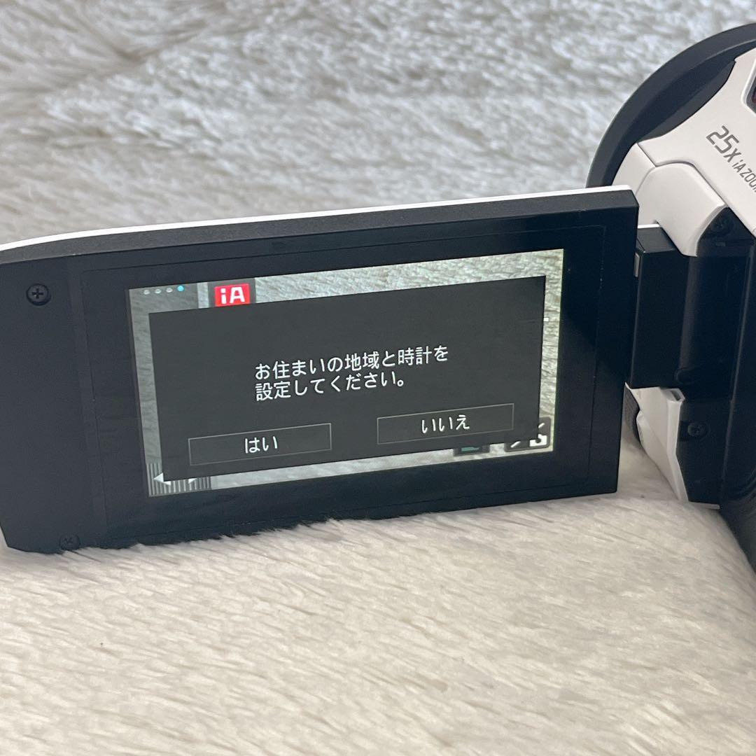 [極美品］Panasonic 4Kビデオカメラ HC-VX992MS ポーチ付