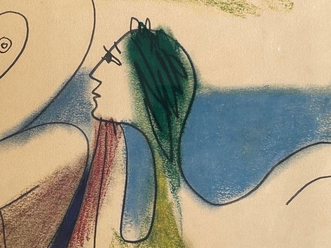 パブロ・ピカソ　Pablo Picasso　リトグラフ