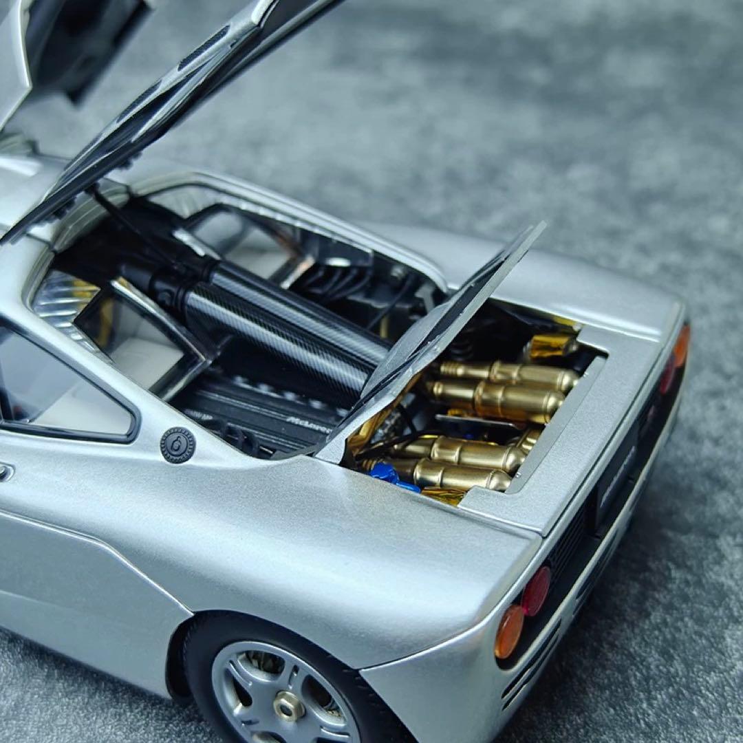 当日発送 LCD 1/18 マクラーレン F1 XP5 全開閉 金属製 ミニカー