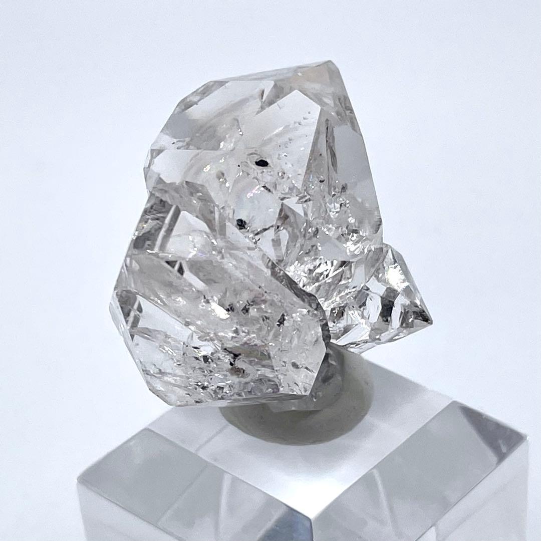 アメリカ ニューヨーク州 水晶(ハーキマークォーツ)