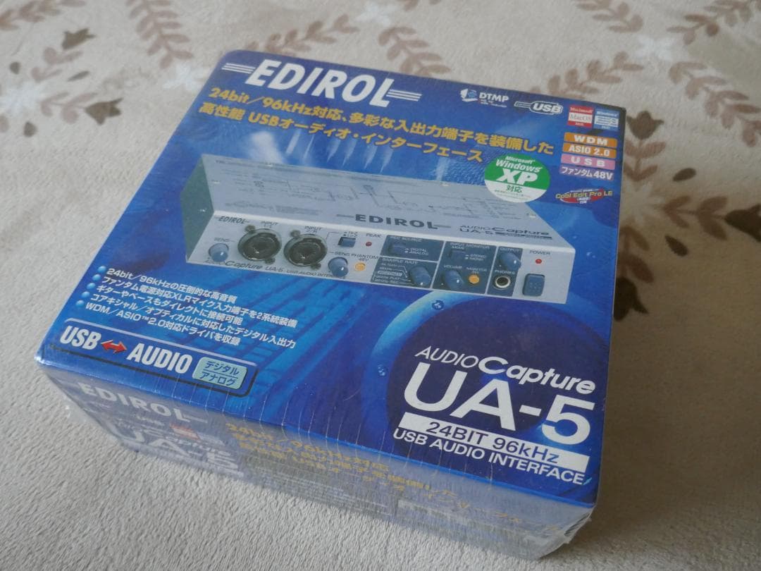 ＊未開封＊　ローランド　EDIROL　UA-5　オーディオ インターフェイス