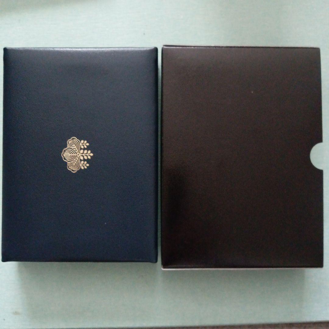 プルーフ貨幣セット、５セット 2014〜2018年【銘板無】