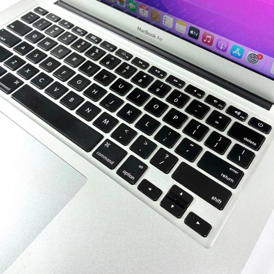 【値下げ可】MacBook Air SSD256GBノートパソコン 13インチ