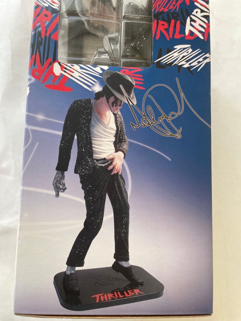 マイケル・ジャクソン スリラー ビリージーン フィギュア 限定品