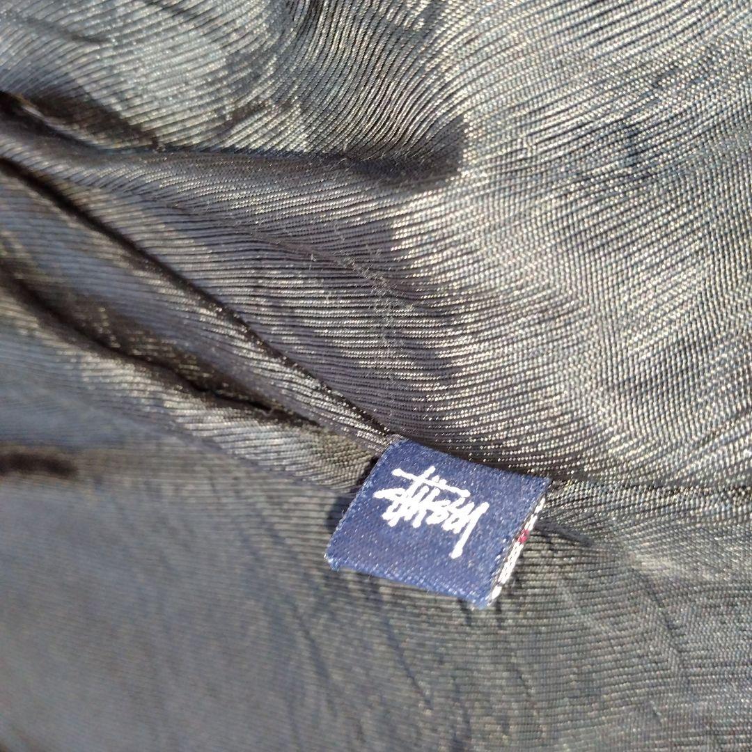 ま*ト様 【希少】STUSSYビスコース コート ブルーXL