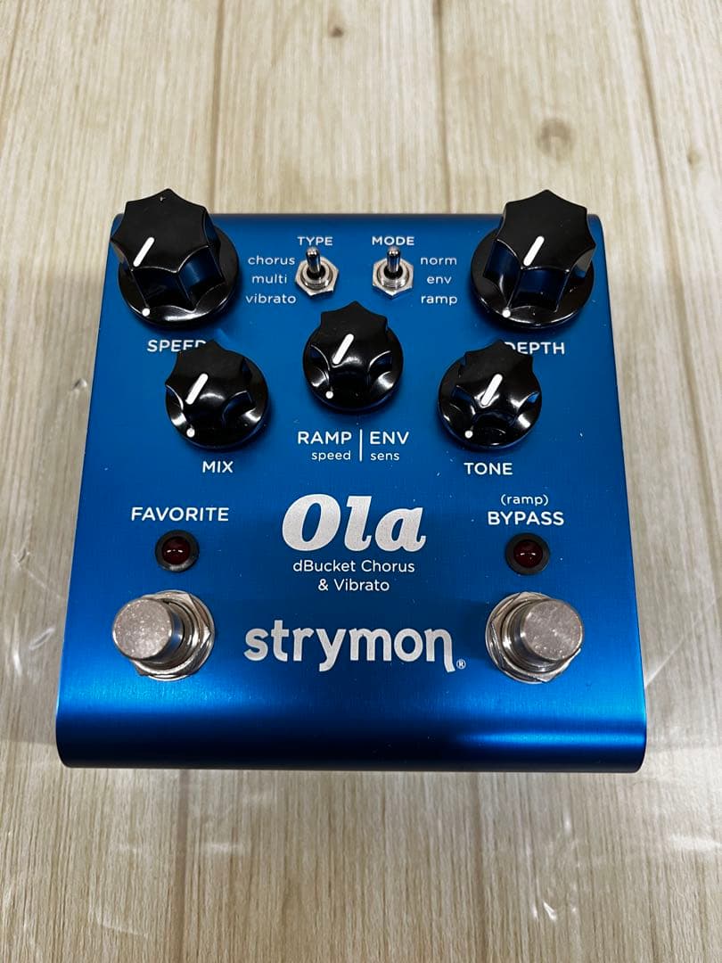 ストライモン Ola Chorus&Vibrato