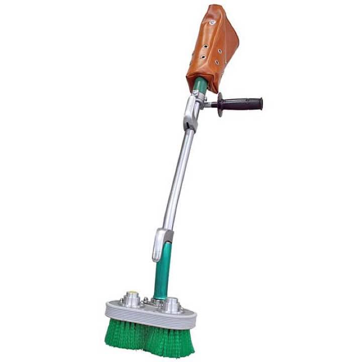 電動デッキブラシ