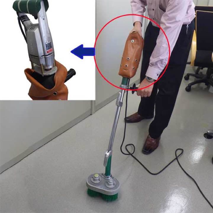 電動デッキブラシ