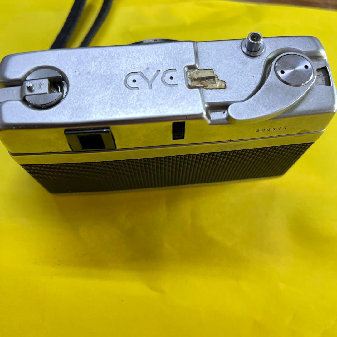 CYC KONICA レンジファインダーカメラ