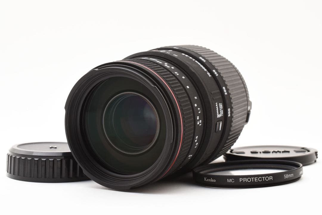 美品　SIGMA APO DG 70-300mm F4-5.6 Nikon