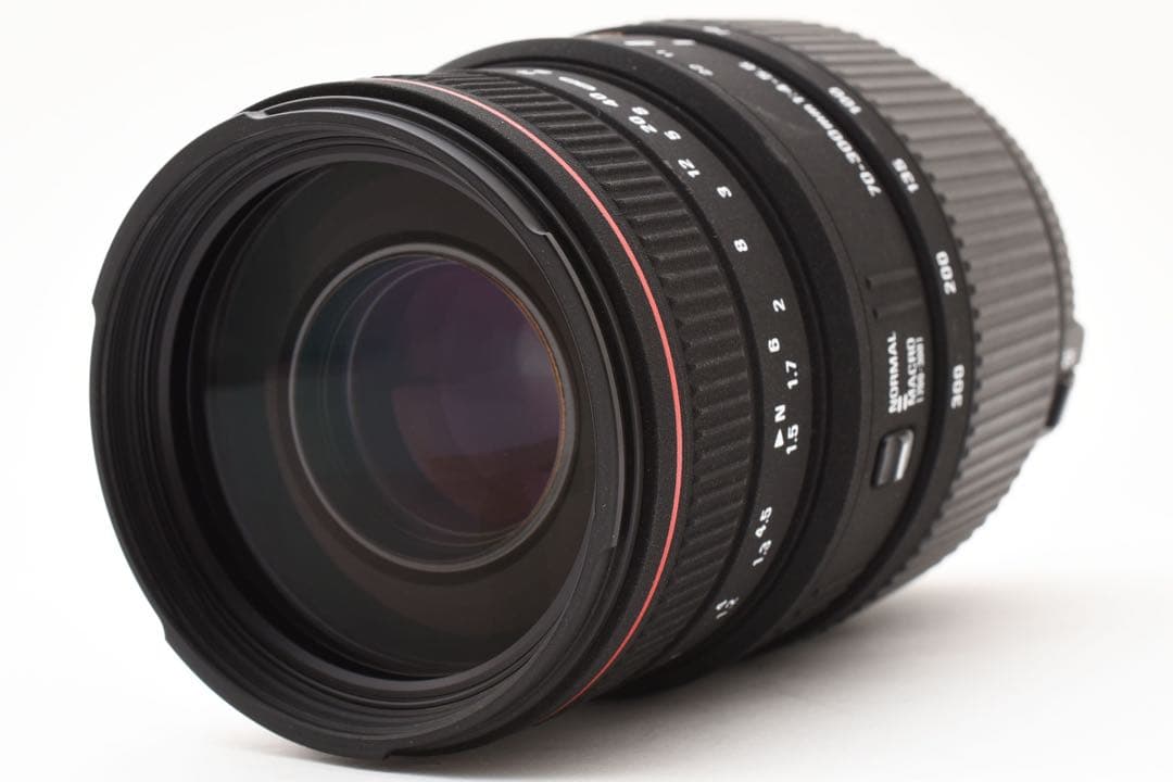 美品　SIGMA APO DG 70-300mm F4-5.6 Nikon