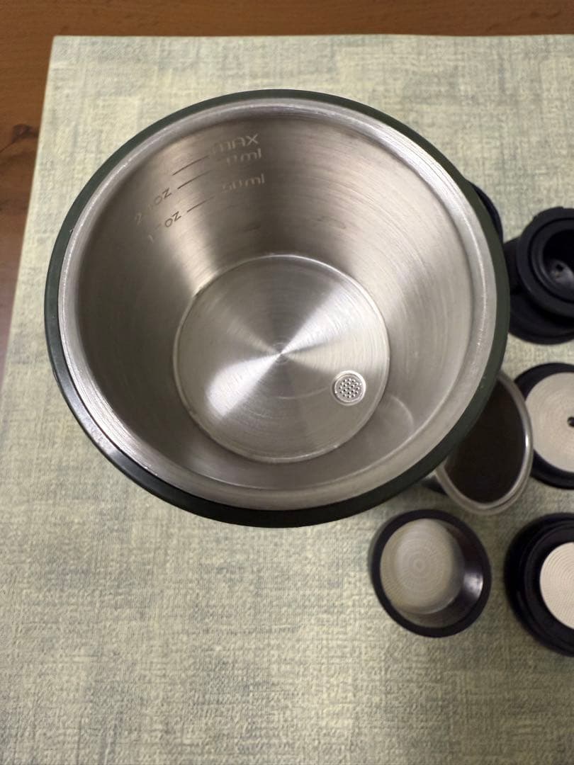 Outin Nano (Basket Plus)ポータブル電動エスプレッソマシン