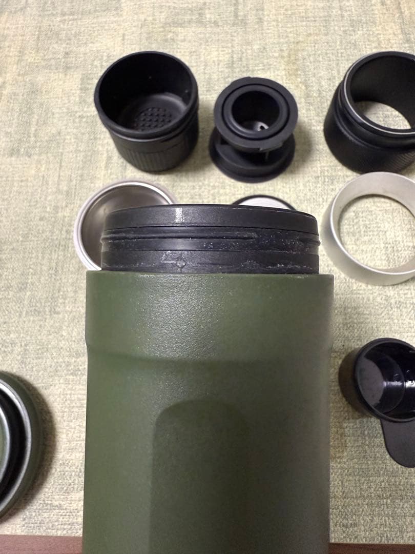 Outin Nano (Basket Plus)ポータブル電動エスプレッソマシン