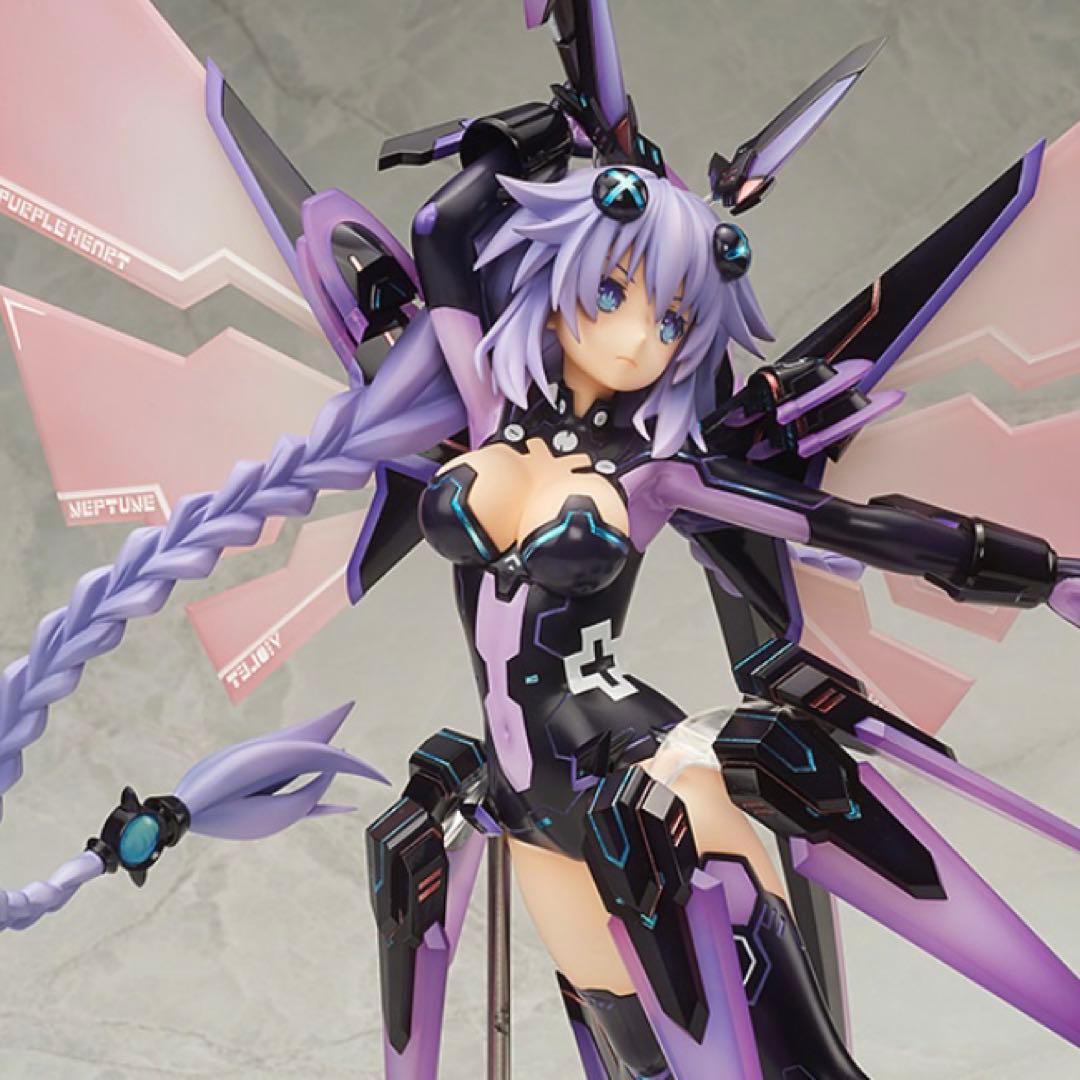 新品未開封 ALTER アルター 超次元ゲイム ネプテューヌ パープルハート