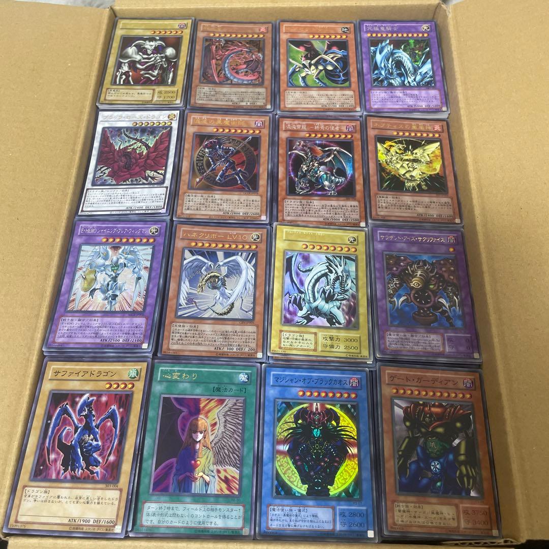 【匿名配送】　遊戯王　日本版 スーパーレア以上　処分　10000枚　まとめ売り