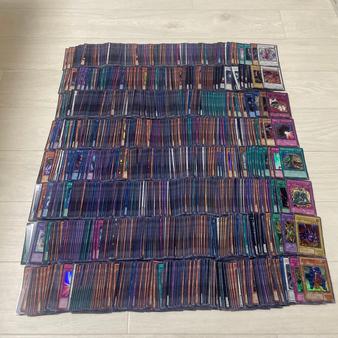 【匿名配送】　遊戯王　日本版 スーパーレア以上　処分　10000枚　まとめ売り