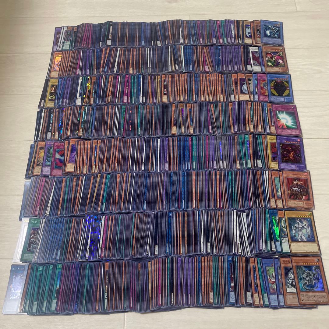 【匿名配送】　遊戯王　日本版 スーパーレア以上　処分　10000枚　まとめ売り
