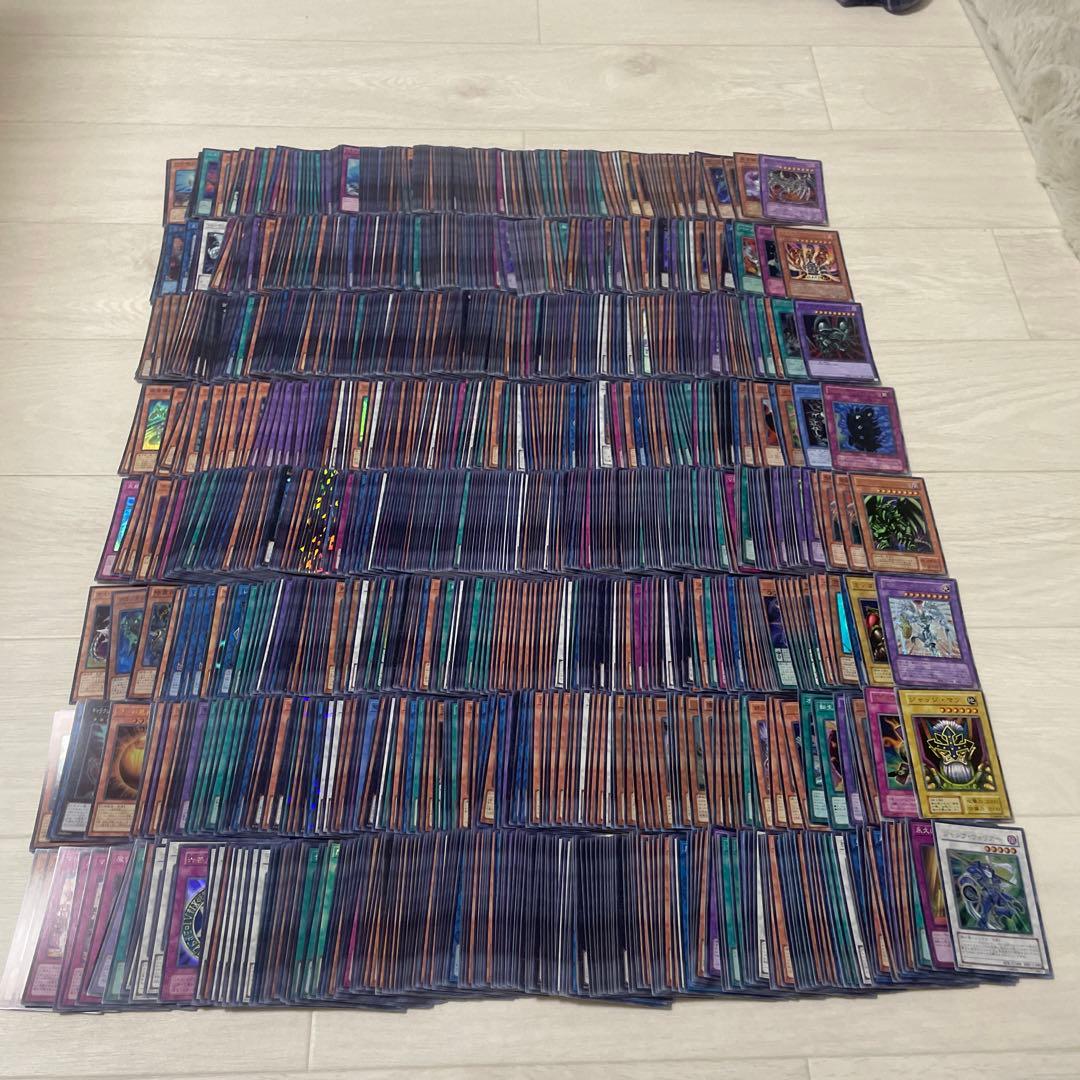【匿名配送】　遊戯王　日本版 スーパーレア以上　処分　10000枚　まとめ売り