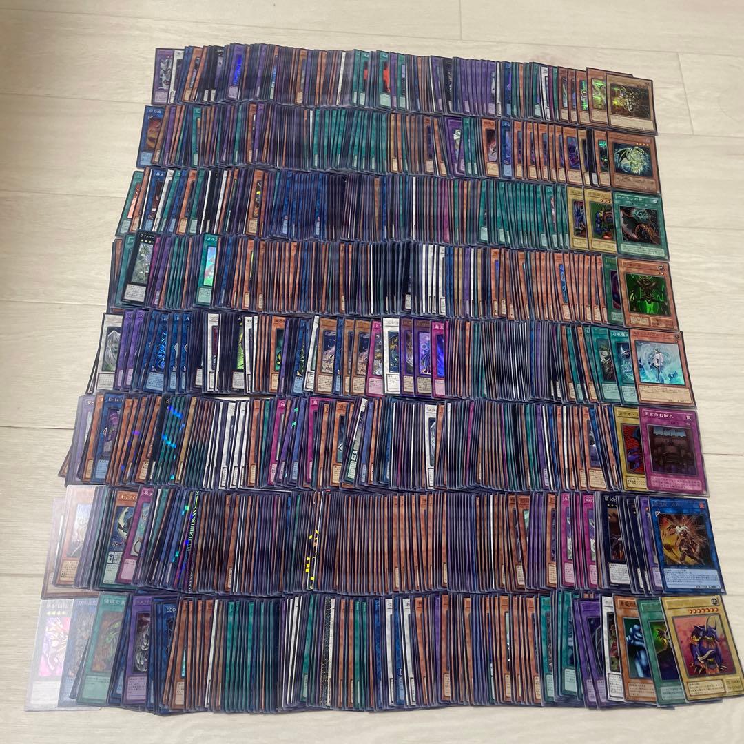 【匿名配送】　遊戯王　日本版 スーパーレア以上　処分　10000枚　まとめ売り