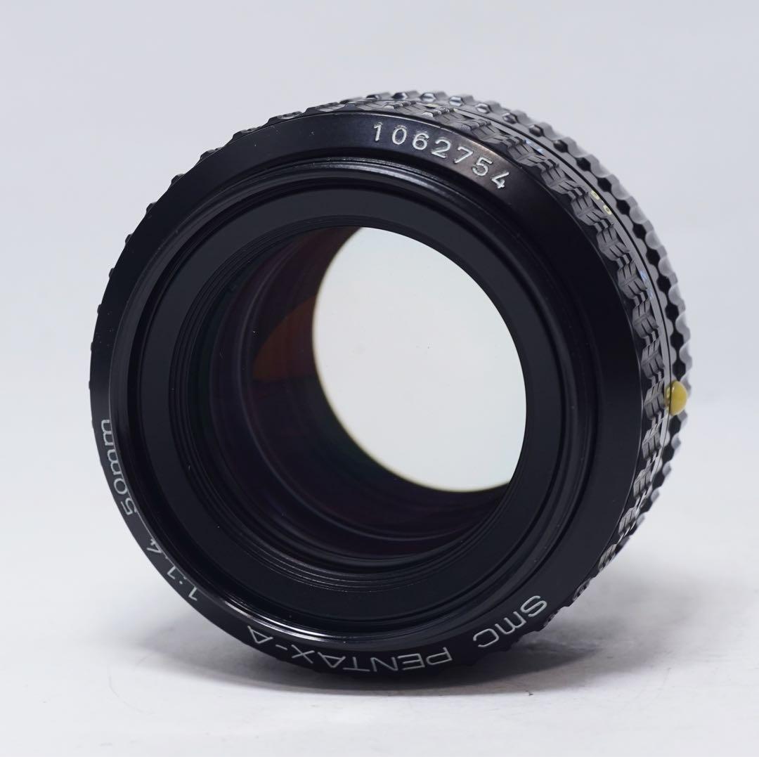 極美品 PENTAX smc PENTAX A 50mm f1.4
