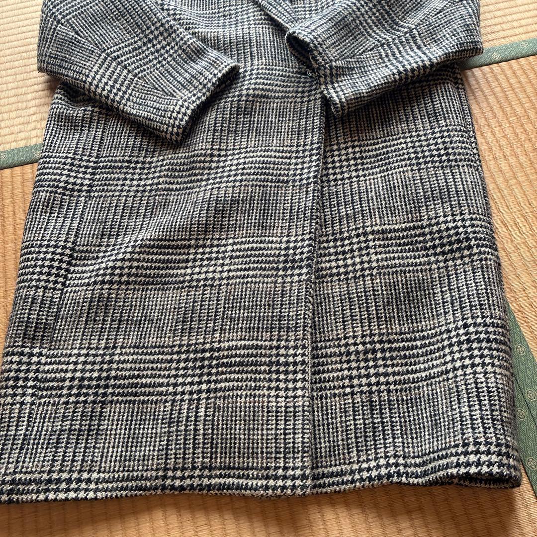 L'Appartement アパルトモン Check W Coat