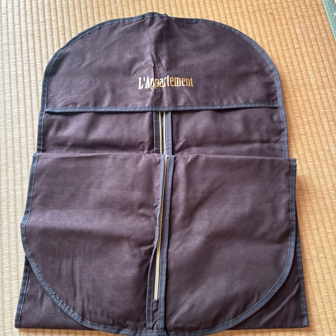 L'Appartement アパルトモン Check W Coat