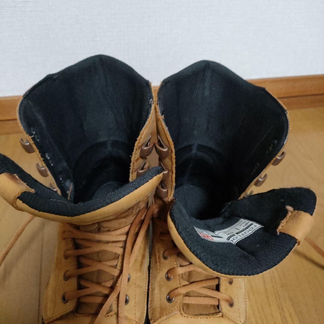 DEELUXE FOOTLOOSE 25.5cm ディーラックス 雪板