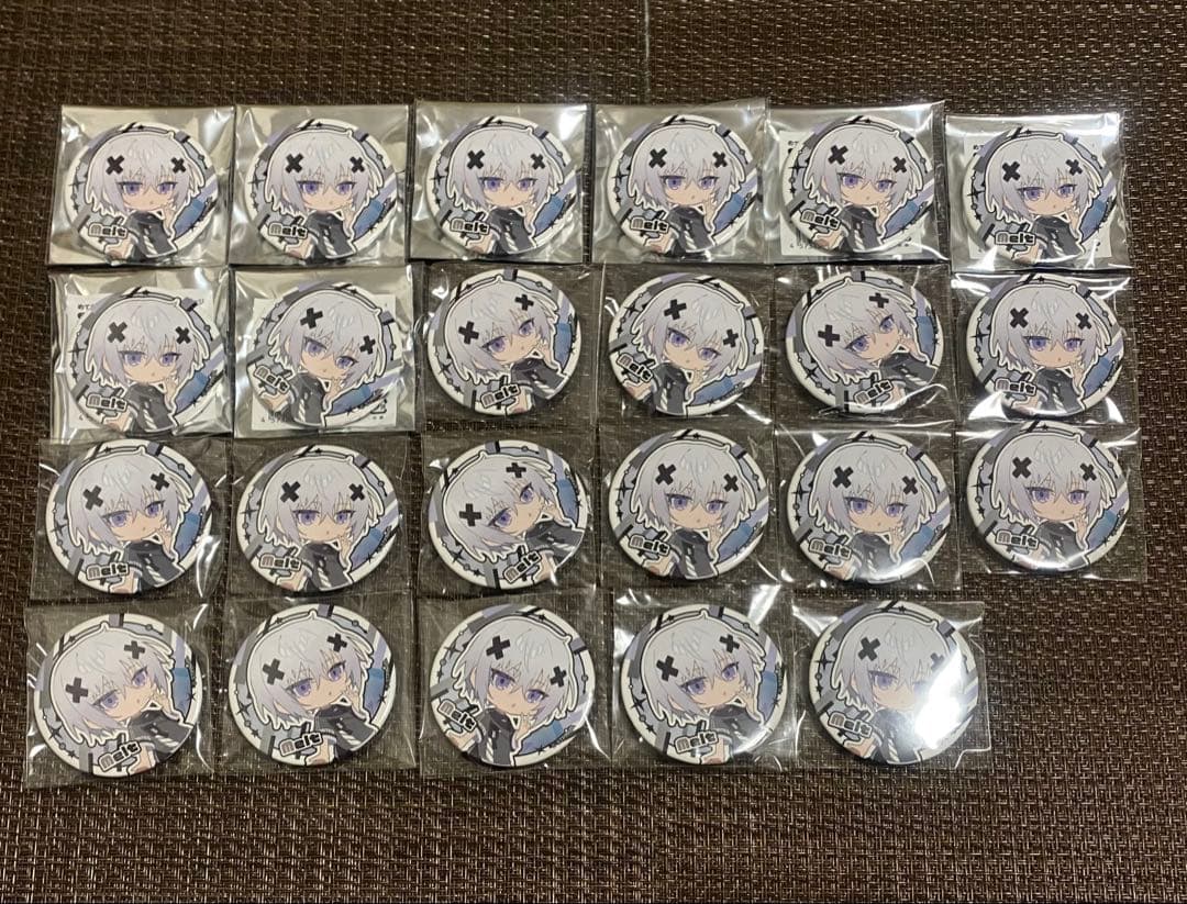 めておら メルト ・ダ・テンシ 缶バッジ 武道館 グッズ