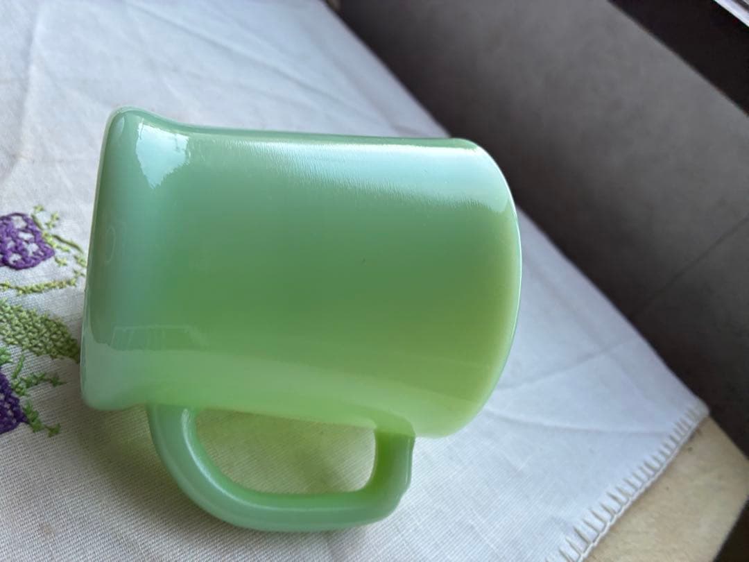 Fire King ファイヤーキング ジェダイ Dハンドル マグ　カップ 美品