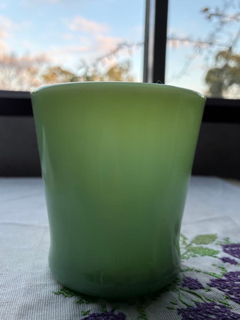 Fire King ファイヤーキング ジェダイ Dハンドル マグ　カップ 美品