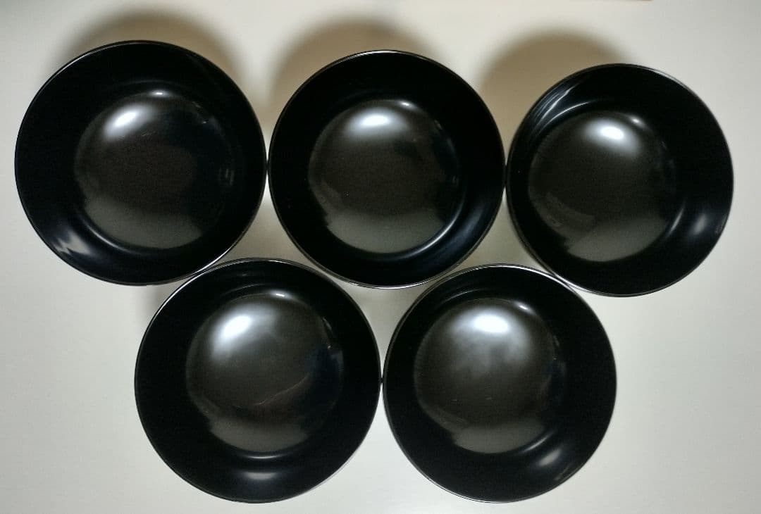 輪島塗　千羽鶴沈金　吸物椀　5客セット　作家もの　 三谷吾一