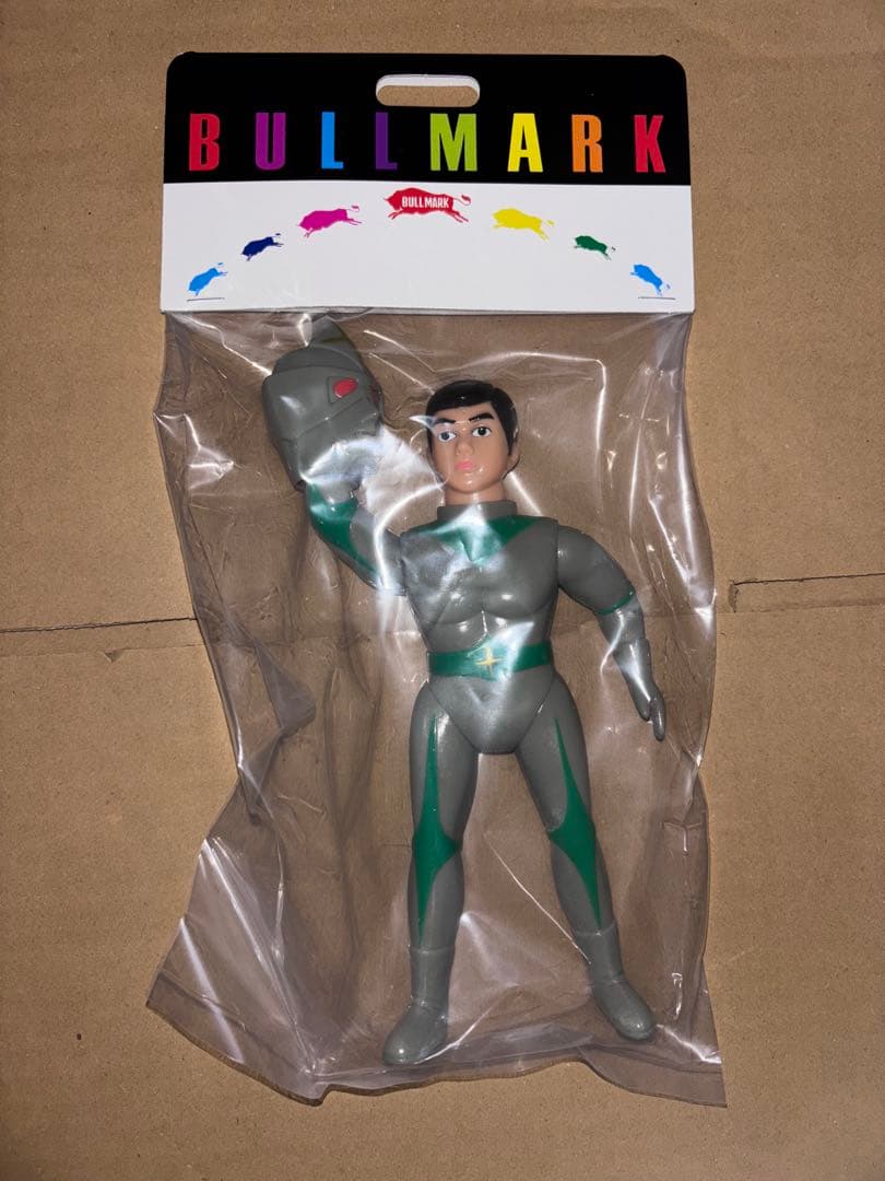 ブルマァク ミラーマン マスク取れ 未開封 ソフビ 未開封品 bullmark