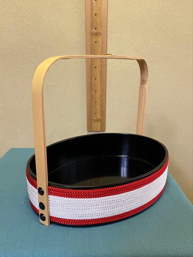 ⭐️本日限定⭐️茶道具/煙草盆 莨盆 手付 組紐 鵬雲斎好 茶道