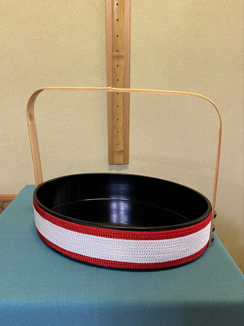 ⭐️本日限定⭐️茶道具/煙草盆 莨盆 手付 組紐 鵬雲斎好 茶道