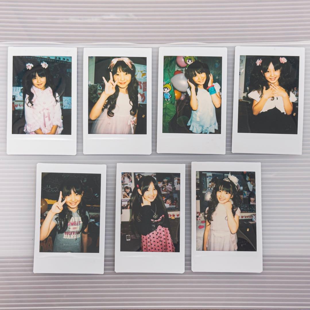 紫藤るい 紫堂るい 子役時代 チェキ7枚