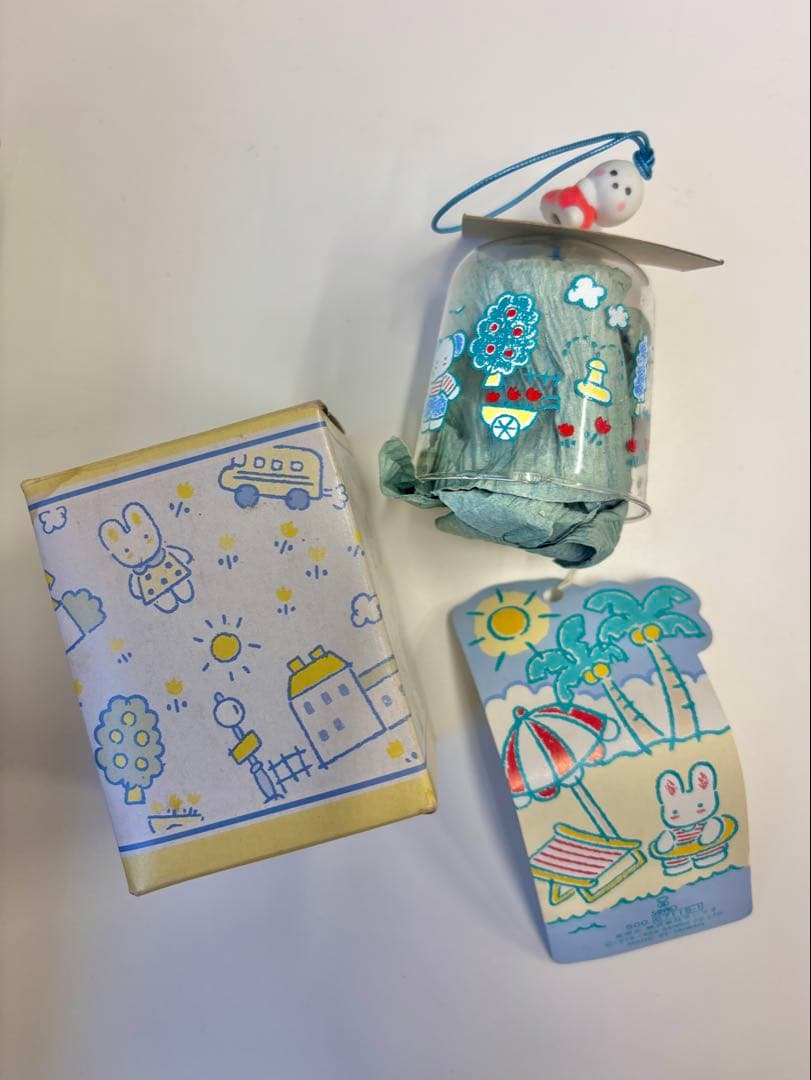 サンリオ 風鈴　1984年製　チアリーチャム　昭和レトロ