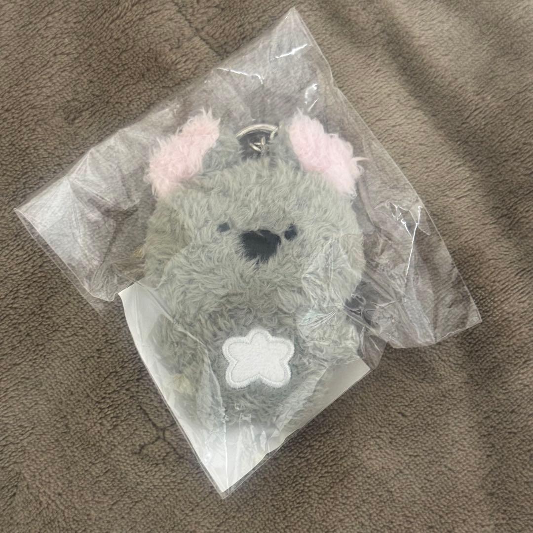 EVNNE EVNNIZ ミニ キーリング ぬいぐるみ コユニ ユンソ