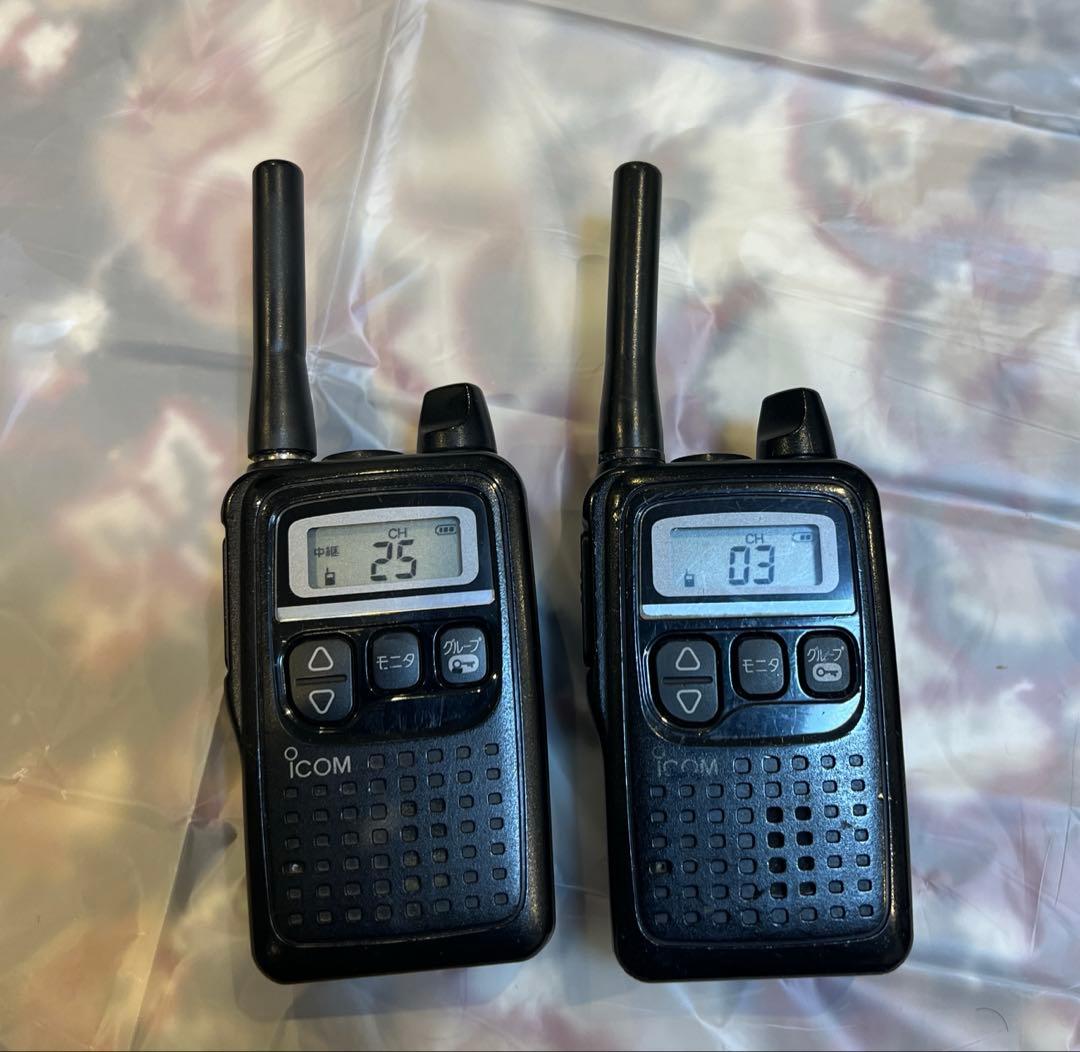 ICOM アイコム IC-4300 2個 BC-200/186 1個　セット