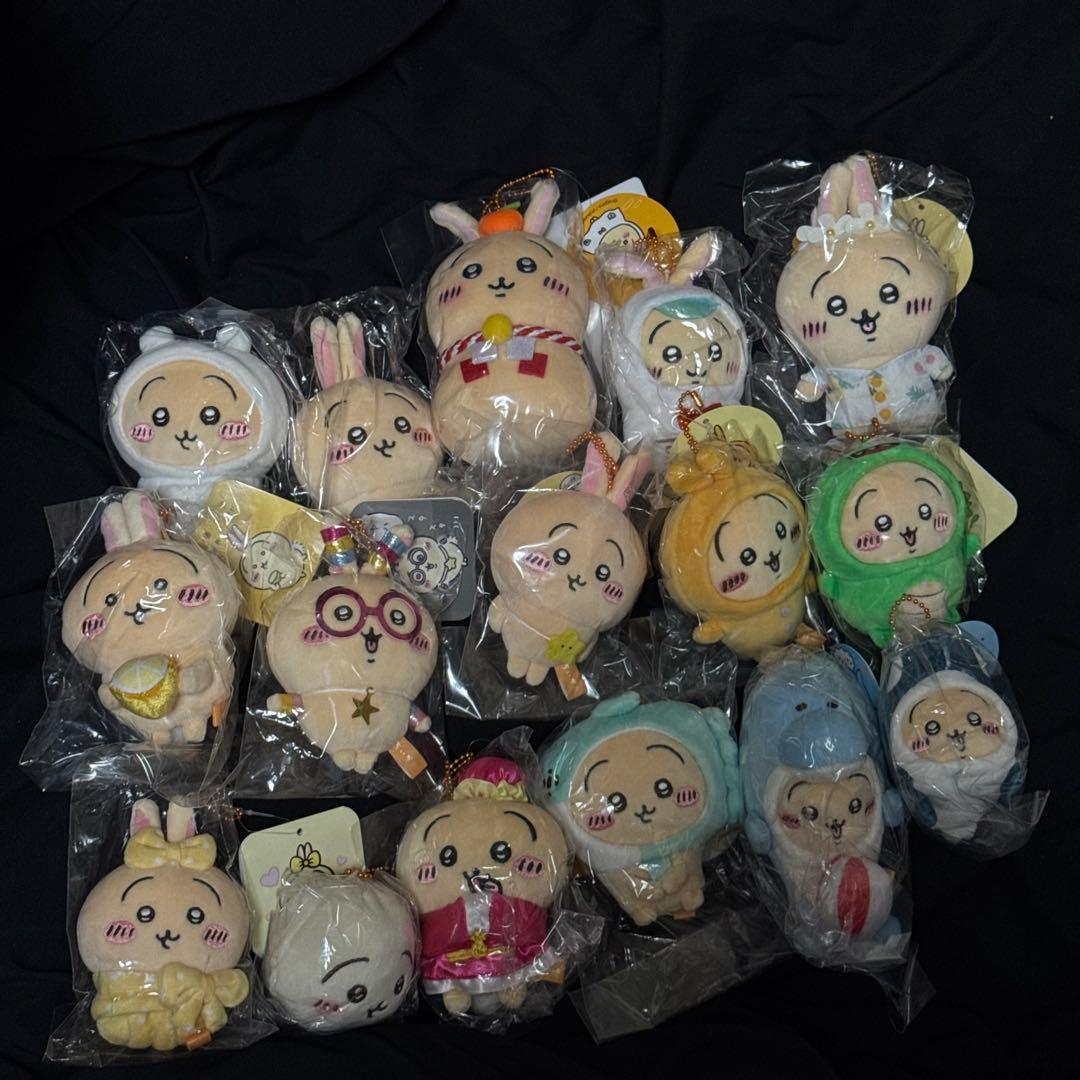 ちいかわ うさぎ マスコット 23体まとめ売り