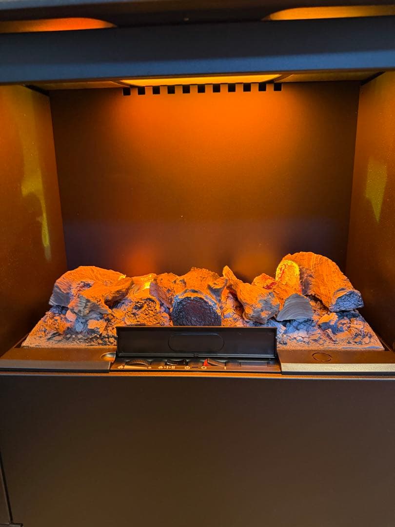 Piermont PMN12J ピアモント おしゃれな暖炉型ヒーター　良品美品