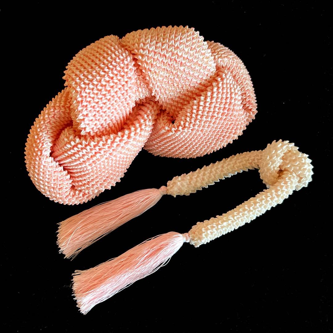 日本髪 髪飾り 七五三(7歳)～成人式 ピンク