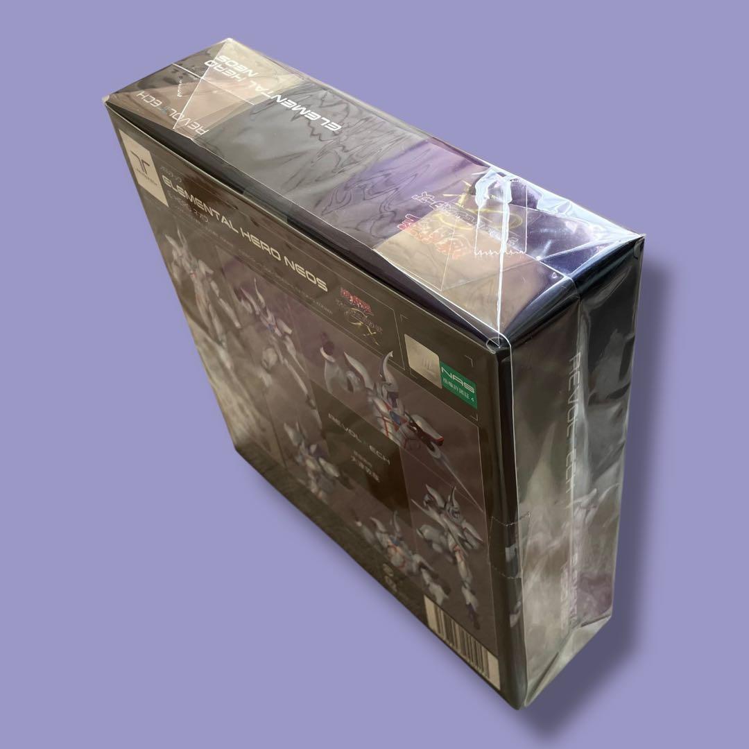 【特典付】【新品未開封品】 リボルテック E・HERO　ネオス 遊戯王