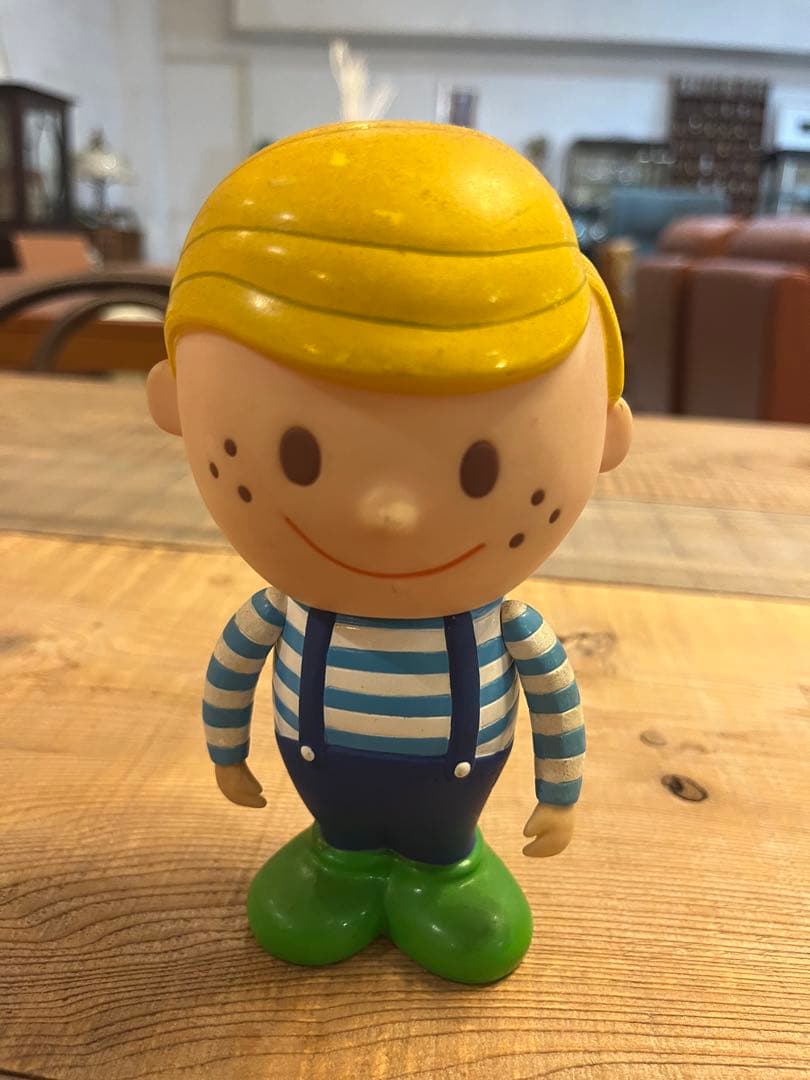 Little Boy&girl レトロな貯金箱　セット