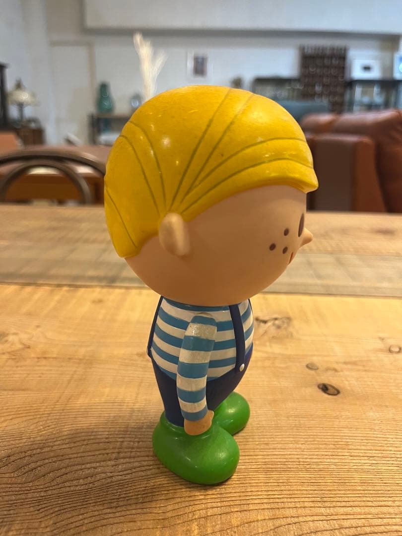 Little Boy&girl レトロな貯金箱　セット