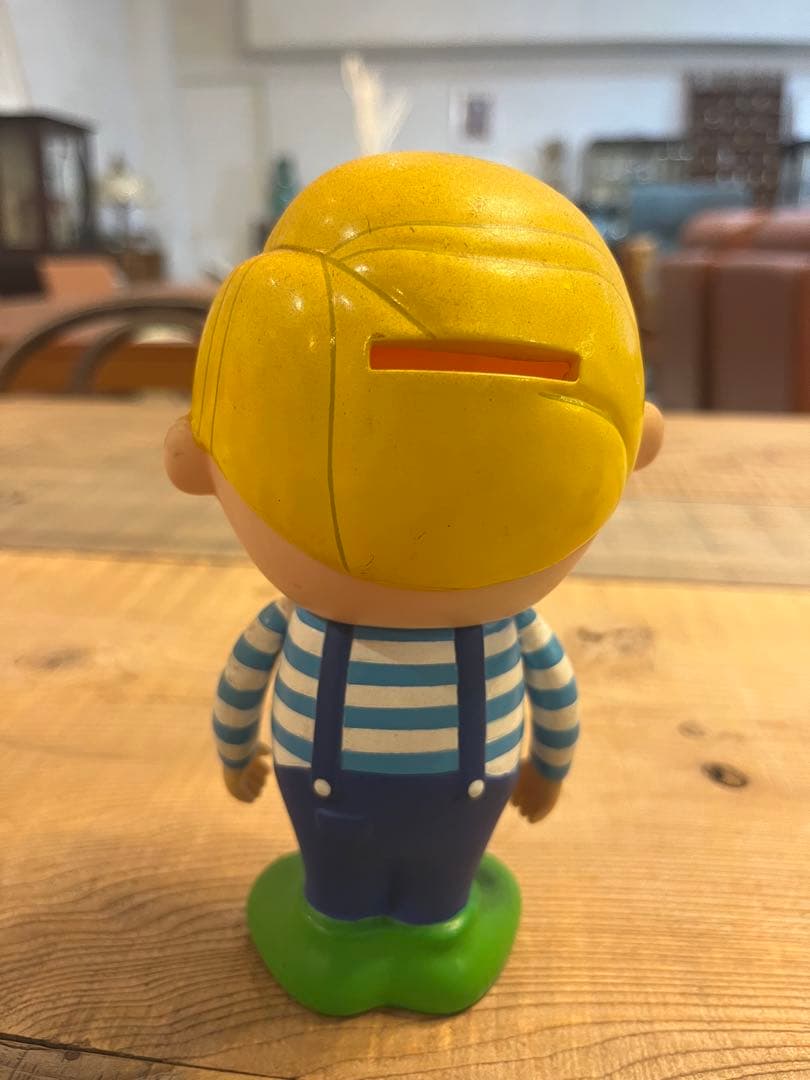 Little Boy&girl レトロな貯金箱　セット